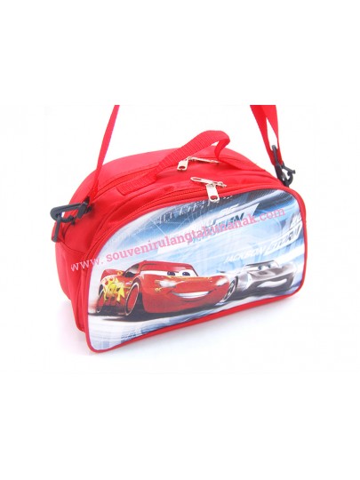Tas Anak Martabak Cars Merah